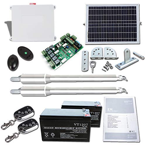 10 Best Solar Powered Gate Openers Reviewed (2020 Guide)