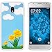 Produktbild PhoneNatic Case kompatibel mit Samsung Galaxy J3 2017 Silikon-Hülle Ostern M4