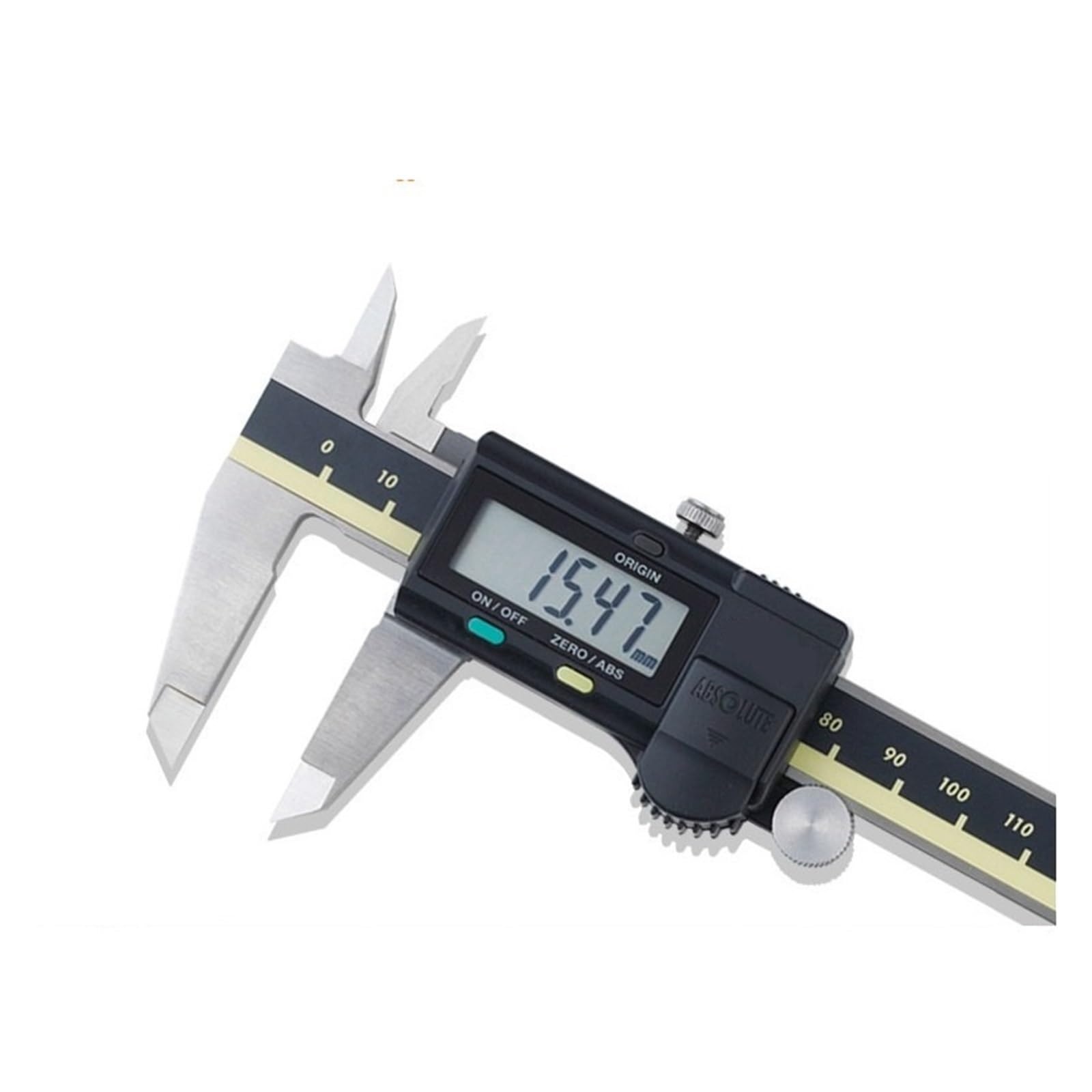Micrómetro, Calibrador digital de mandíbulas con punta carburo, 0-150/200 mm métrico, 500-154-30 500-155-30 500-156-30 500-157-30(500-156-30)