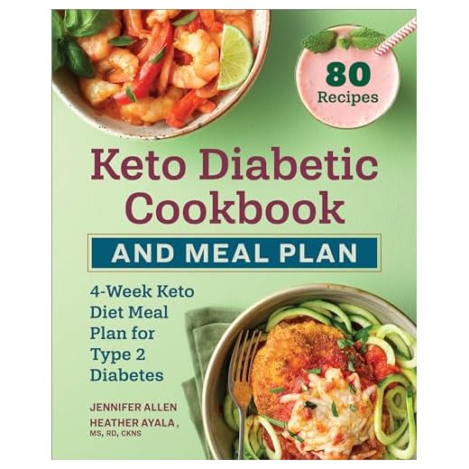 Keto Diabetic Cookbook and Meal Plan: 4-Week Keto Diet Meal Plan for Type 2 Diabetes