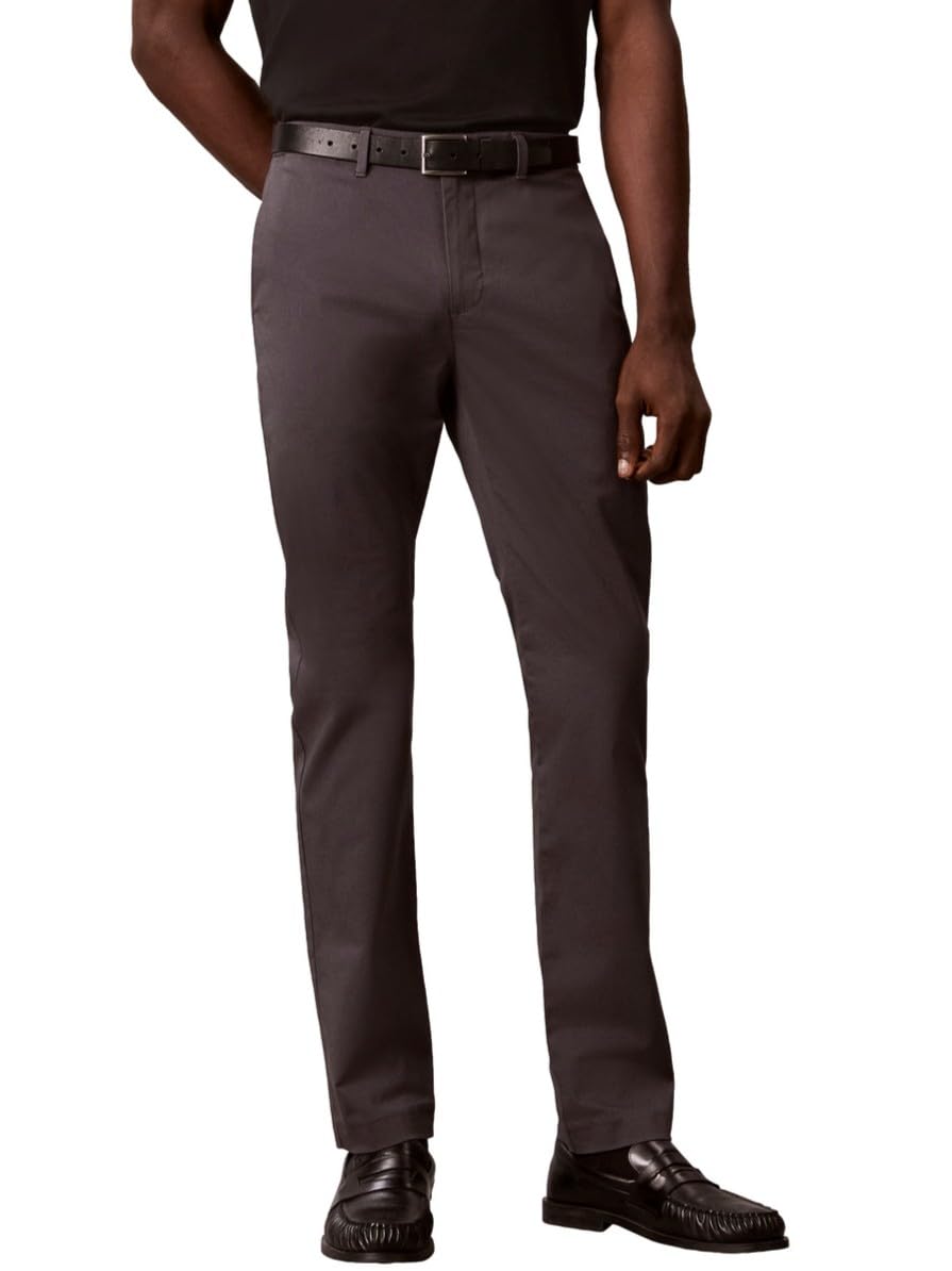 Calvin Klein Men's Slim Fit Infinite Flex Chinos