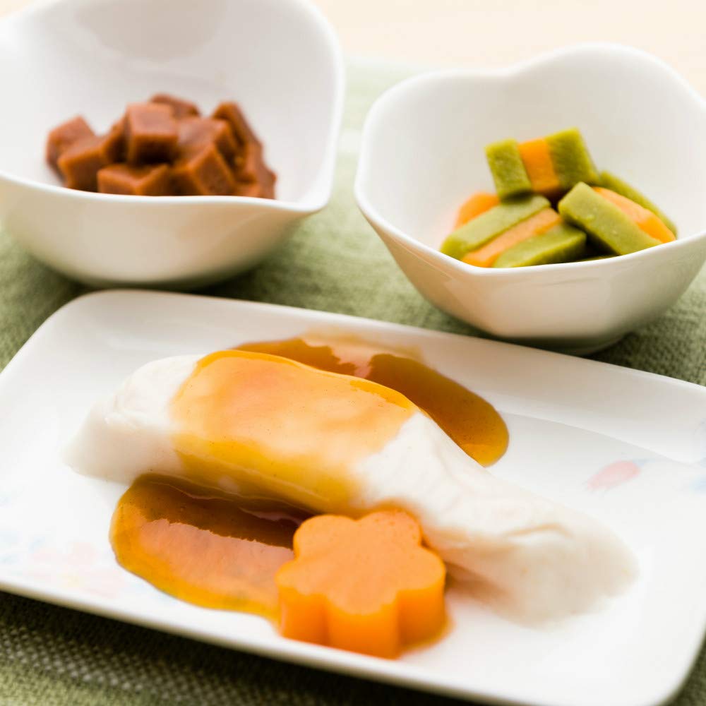 Amazon.co.jp: 介護食 区分3 舌でつぶせる すむーす食つるりん1日分