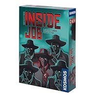 Thames & Kosmos Inside Job | Social Deduction Game | Card Game | Family Games