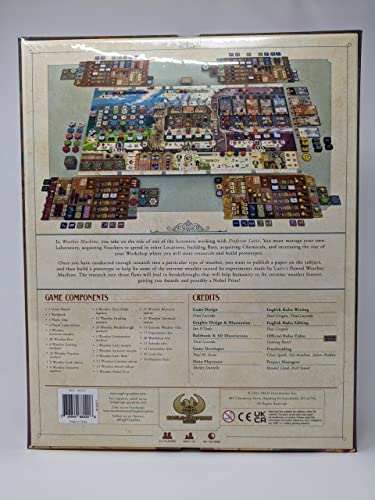 Juego de Mesa Weather Machine miniatura 2