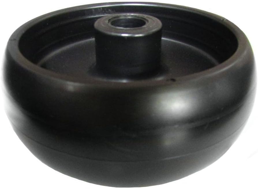 8 pcs Deck Wheel for - L100 L105 L107 L108 L110 L111 L118 L120 L130 102 105 GX10168 - Heavy-Duty Plastic Deck Wheel - Mower Deck Wheels - Deck Wheel Roller - Lawn Mower Deck Wheels Replacement