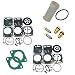 (Compatible With Sea-Doo) Premium Venom Brand Dual Mikuni Carburetor Rebuild Kit & Needle Seat & Carb Gasket With Water Separator/Fuel Filter FITS 1996-97 GSX & XP/1995-97 GTX/1997-99 SPX Complete KIT
