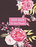  2021-2025 5 Year Monthly Planner: 60 Months Yearly Planner Believes It Achieve It Agenda Schedule Calendar Organizer And Appointment Notebook With Federal Holidays
