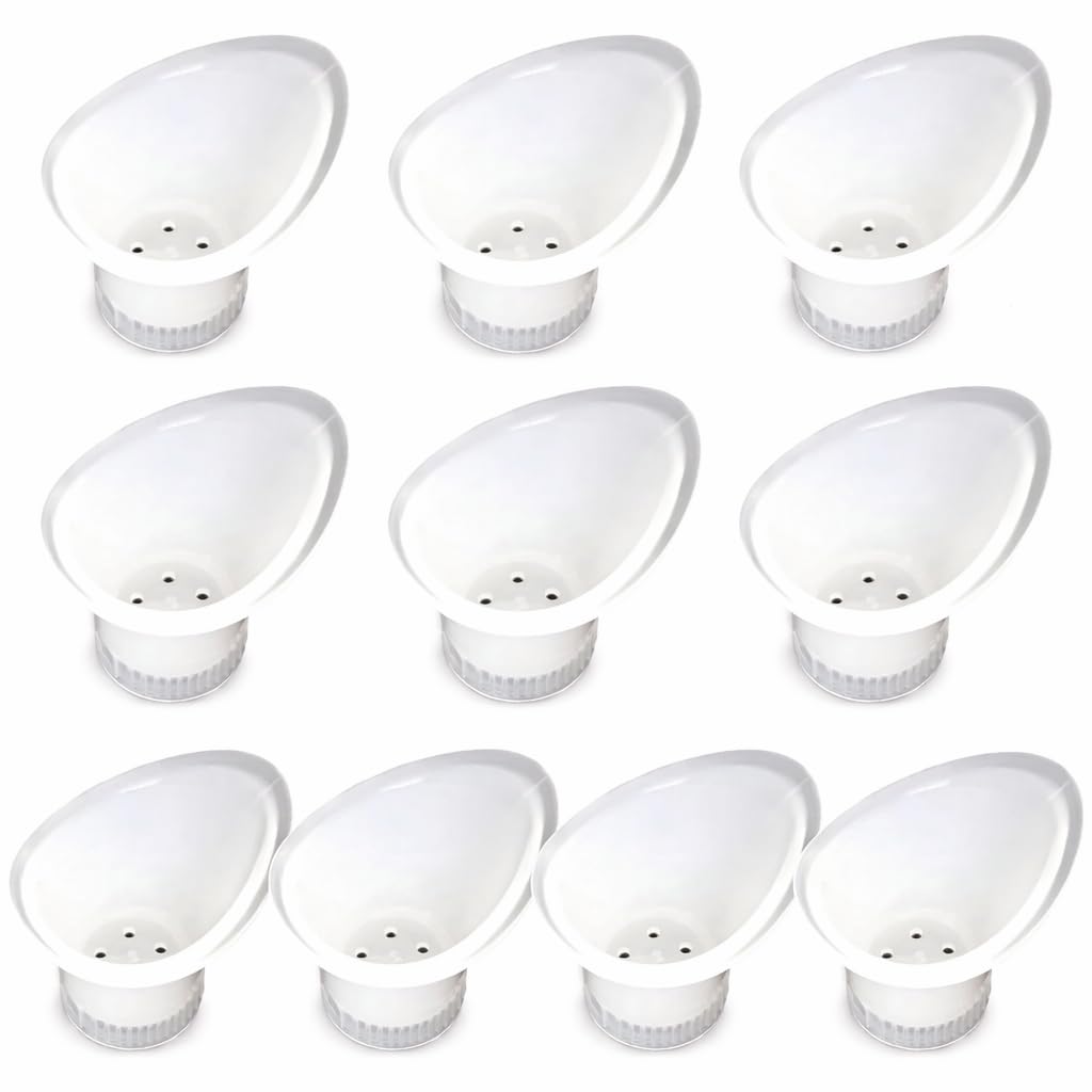 WASH+OUT Portable Eye Wash Cup – Emergency Eyewash Device for Fast Eye Irrigation – Screws onto Most Water Bottles – Compact First Aid Eye Rinse