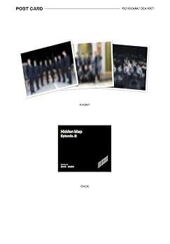 Amazon.com: ATEEZ - ATEEZ TREASURE : Hidden Map Episode. 2+
