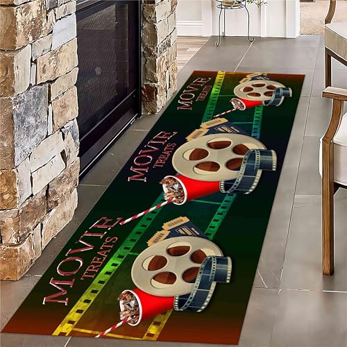Movie Theater Décor Runner Rug