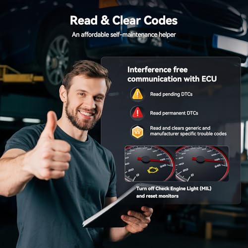 Multi-system OBDII Scanner for Volv...