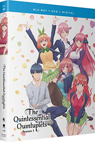 The Quintessential Quintuplets: Season 1 [Blu-ray]