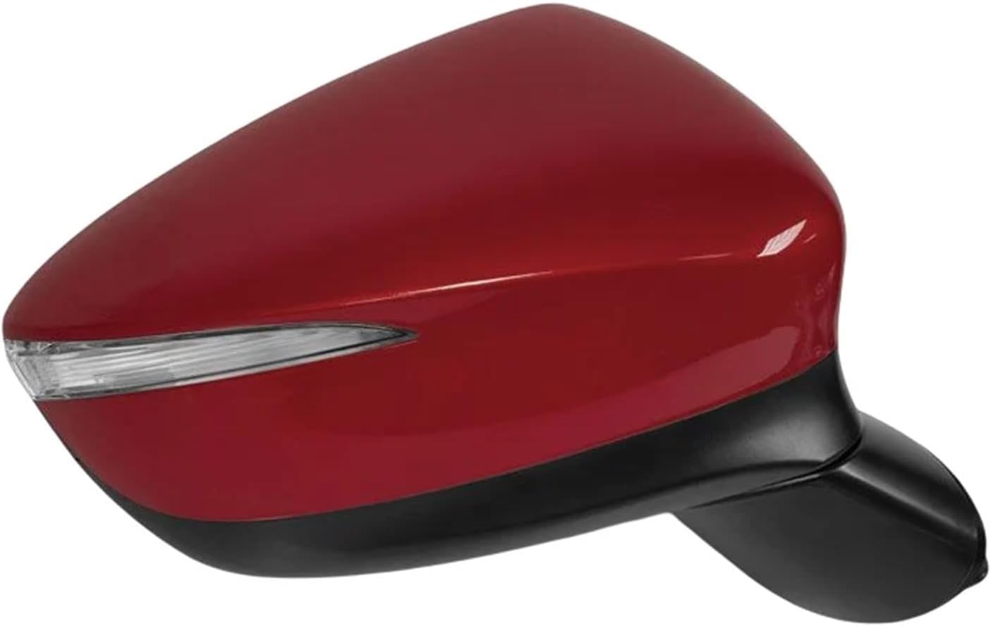 Car Rearview Mirror Assy Compatible For Electric Angle Adjust Folding Heating Blind Spot Monitoring Compatible For Mazda CX-5 For CX5 2013-2016(Left 9 Wirer E) (Right 9 Wirer D)