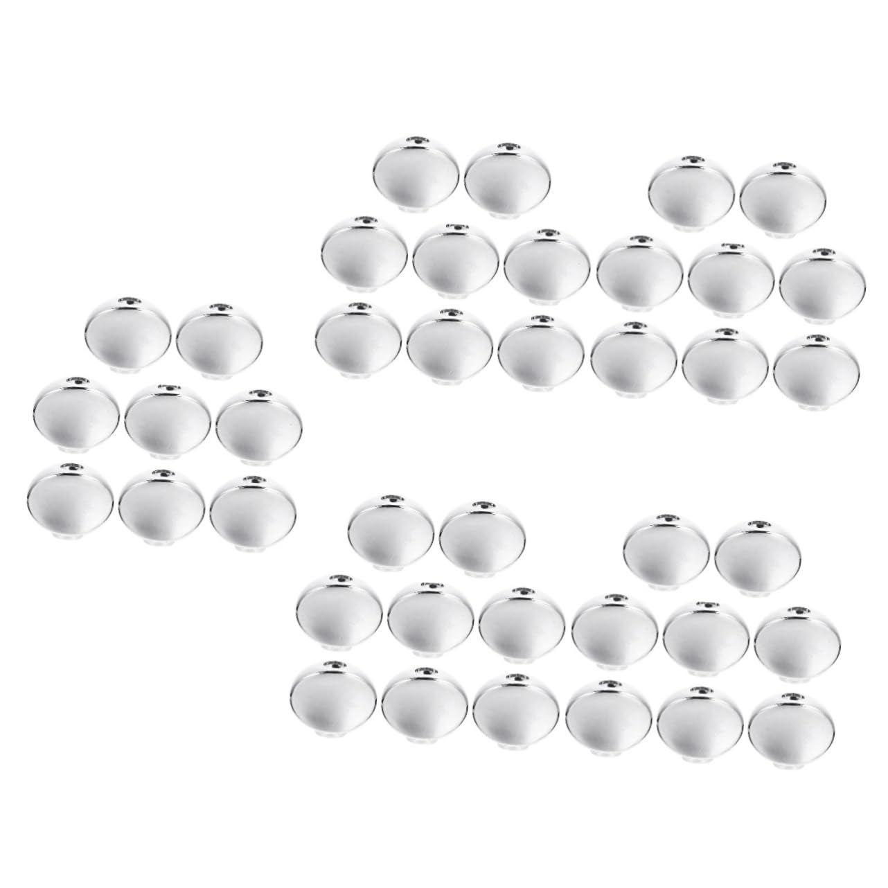 VICASKY 40piezas Botones De Repuesto Para Clavijas De Guitarra Acústica De Tornillos y Arandelas Diseño Ergonómico Para Afinación Precisa y Estilo Elegante
