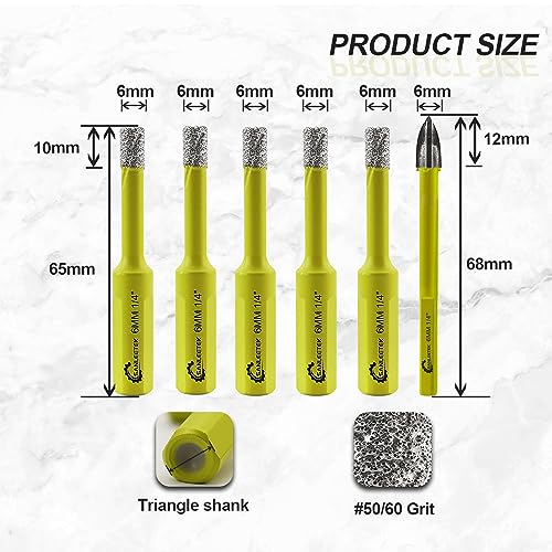 Dry Diamond Drill Bits Set - Image 2