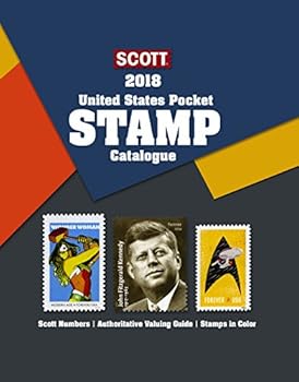 Scott Us Pocket Stamp Catalogue 2018