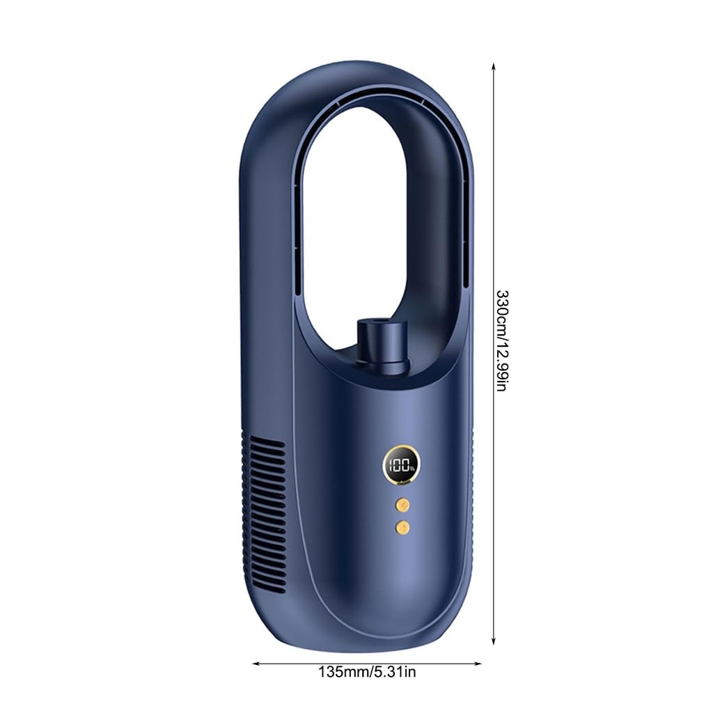 Ventilador USB de 6 velocidades, ventilador de plástico para oficina, ventilador de escritorio pequeño para dormitorio