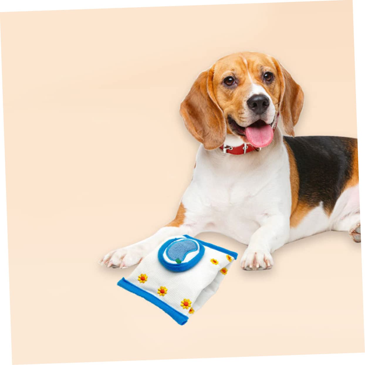 Angoily 4piezas Juguete De Olfato para Perros Juguetes De Alimentación Lenta Interactivos Estimula El Instinto De Forrajeo Casa