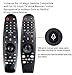 AKB75855501 AN-MR20GA for LG Smart TV OLED QNED NanoCell 4K UHD Voice Magic Remote Control, Replace AN-MR650, AN-MR19BA, AN-MR18BA, with Netflix Prime Keys, Pointer Function