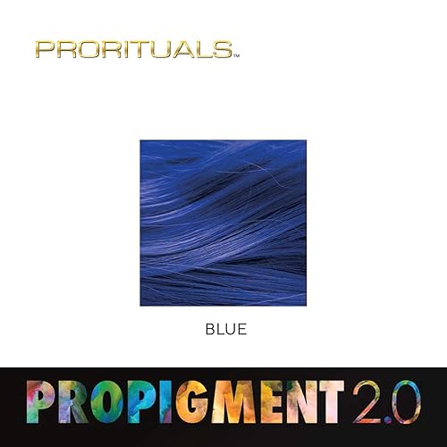 Miniatura 5 de Prorituals ProPigment 20 - Tinte profesional para el cabello tinte verde permanente color vibrante tinte verde oscuro para teñir tu cabello con