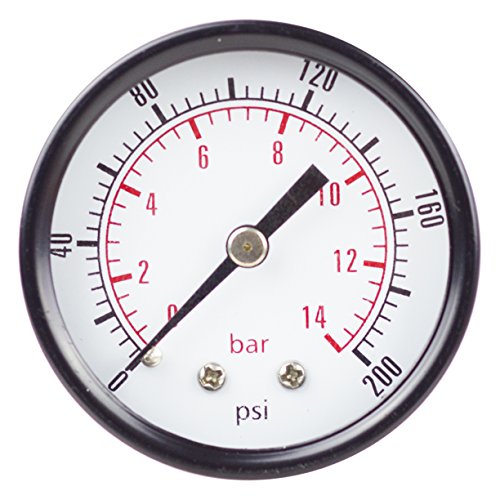 PneumaticPlus PSB20-200 Air Pressure Gauge 2