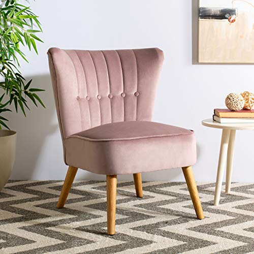 Sillón Retro Glam Terciopelo Malva miniatura 2