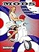 Produktbild Mods' It's A Modern World Target Roller Pin-Up Girl Retro Garage Metall Wand Schild - 30 x 40 cm
