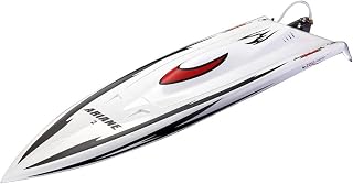 TFL 1124 ARTR 36'' Electric RC Arian Boat Single 4082/kv1850 Motor 160A ESC(White+Fiberglas)