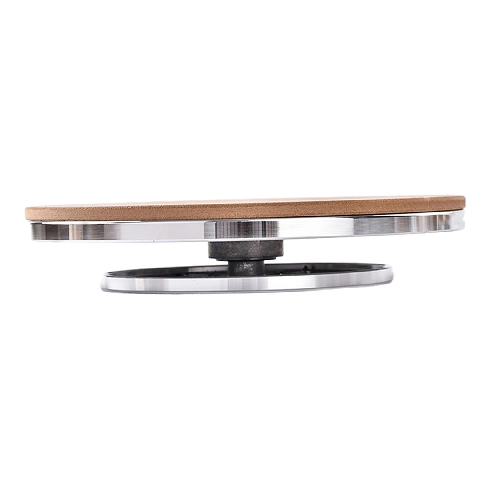Drehteller für Modellierscheiben, Drehbare Tortenplatte, Aluminiumlegierung, Geräuschloses Lager, rutschfest, Lackierdrehteller, Lackier Und Keramikr, 25cmx15cm