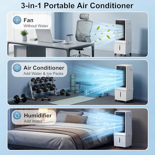 Image of Uthfy 1800CFM Portable AC