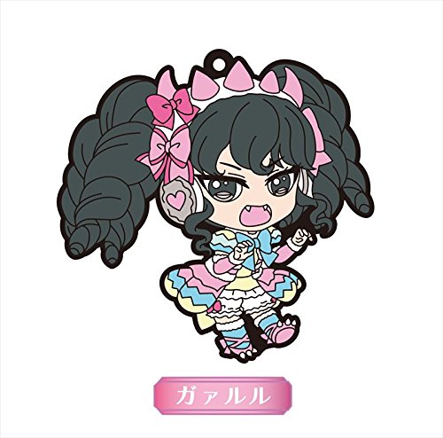 プリパラ ねんどろいどぷらす ラバーストラップ 全9種コンプリートセット ねんどろいどぷらす ラバーストラップ プリパラ 白玉みかん