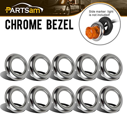 Partsam Truck Trailer Led Marker Lights 3/4