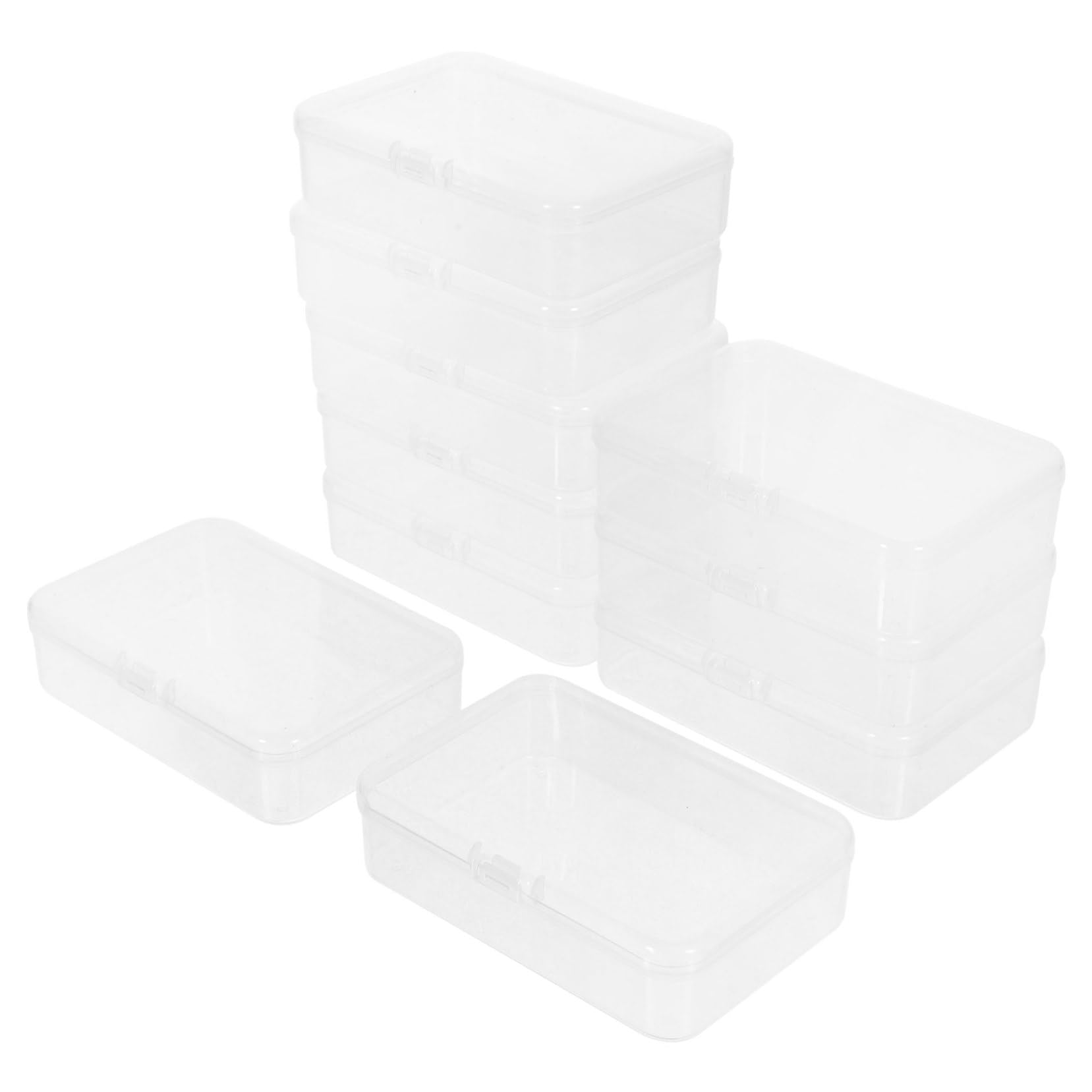 Gadpiparty 4 Set Scatola Di Immagazzinaggio Del Poker Astuccio Chiaro Mazzi Contenitore Giocare Titolari Di Carte Da Gioco Scatole Per Riporre Carte Collezionabili Pp 10 Pezzi * 4