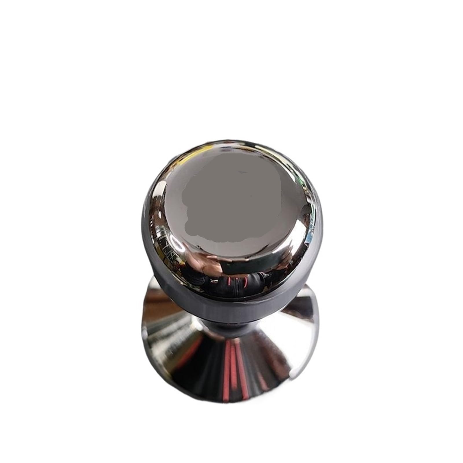 Llenado Prensa De Polvo Sólido De 51 Mm Distribuidor De Polvo De 58 Mm Acero Inoxidable 53, Martillo De Café En Polvo Mango De Acero Italiano Roscado.(Tread base 53mm)