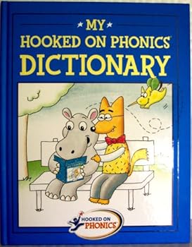 Hardcover My Hooked On Phonics Dictionary Book