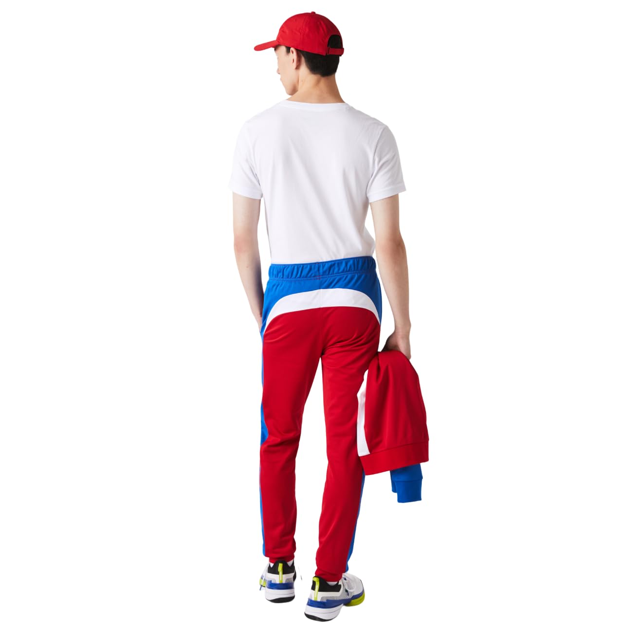 Lacoste Sport Run-resistant Tennis Trackpants Pantaloni sportivi Uomo (Pacco da 1)