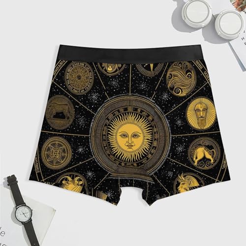 Men's Bikini Briefs Comfortable Swimming Boxer Shorts3