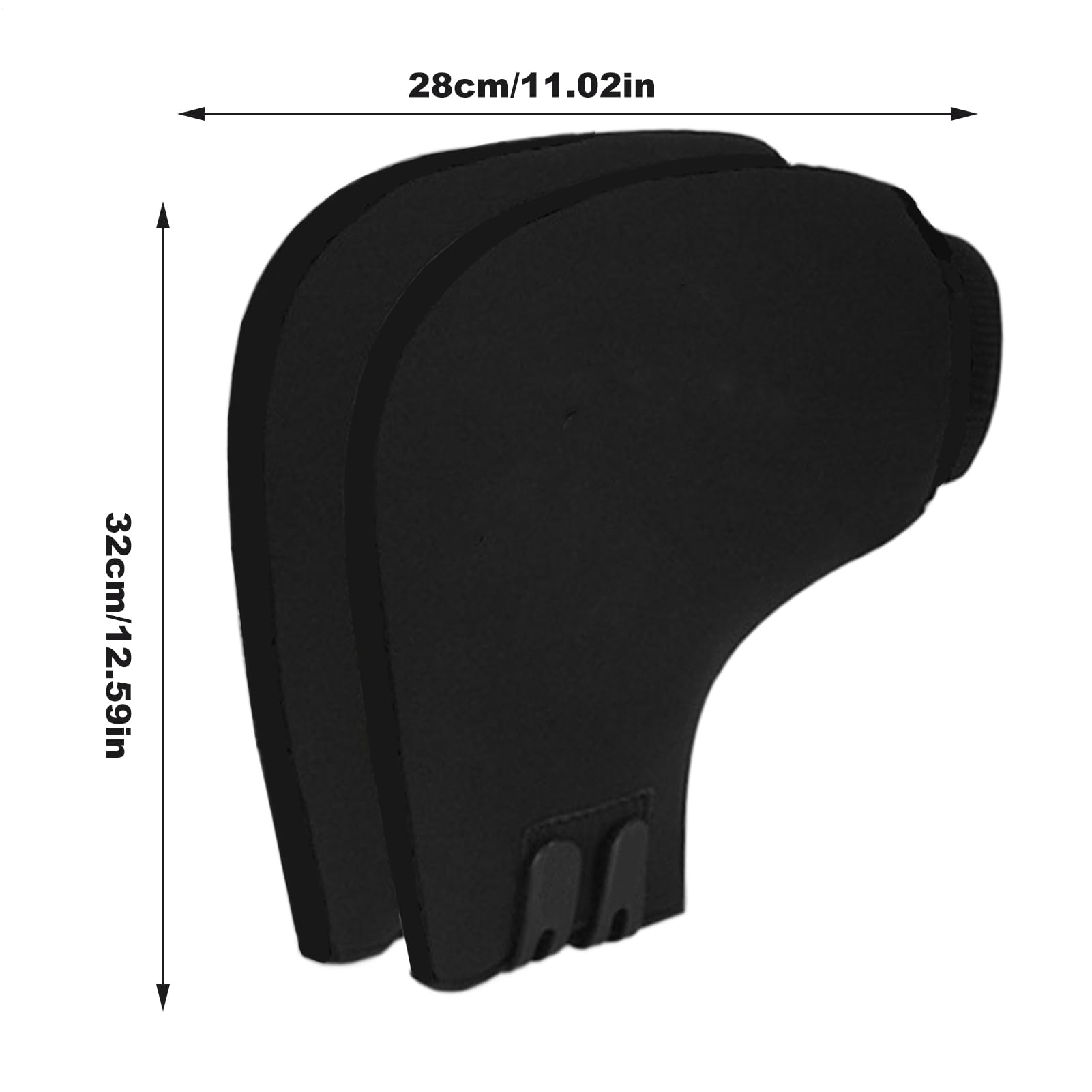 Calentador de manos para manillar de bicicleta, resistente al viento, impermeable, reflectante, calentador de manos | Funda para invierno y clima frío, guantes de ciclismo, guantes de ciclismo de invierno