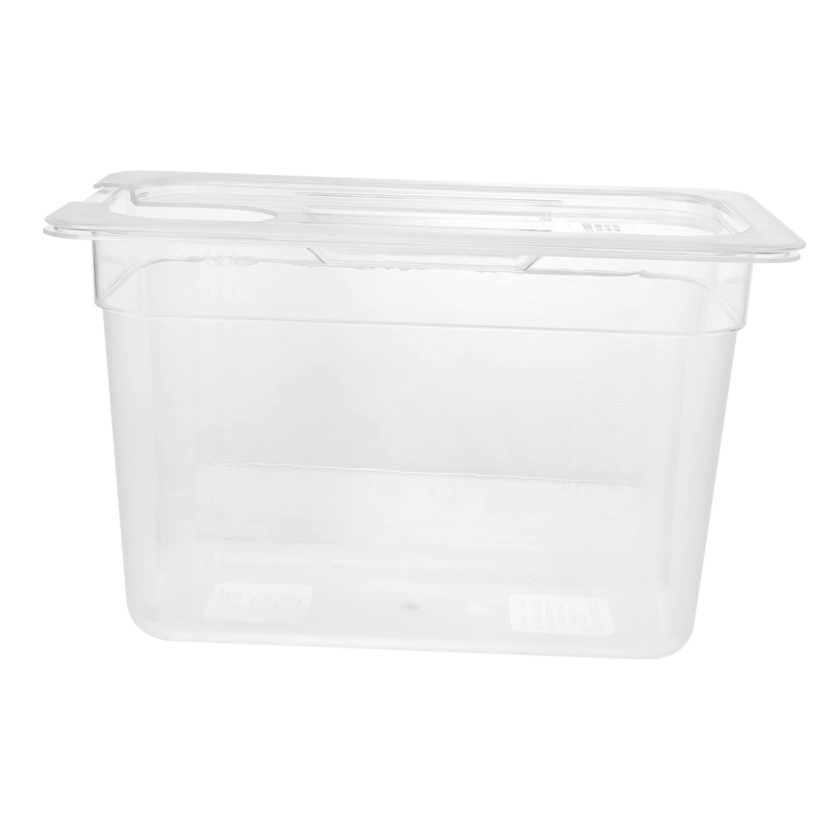Conteneur de cuiseurs sous vide transparent récipient de mijoteuse de cuisson lente PC