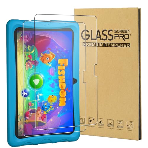CONAPIKA Pellicola Protettiva per BESTTAB Tablet 10 Pollici, 2Pezzi 9H Anti-impronte Vetro Temperato Pellicola Ultra Trasparente Senza Bolle Antigraffio Protezione Schermo