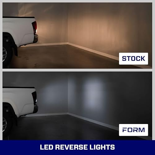 Miniatura 7 de Form Lighting Luces traseras LED secuenciales compatibles con Toyota, Tacoma 2016-2023, rojo (par)