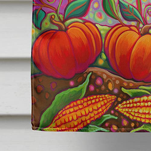 Drapeau de la récolte d'automne en polyester lourd durable et élégant