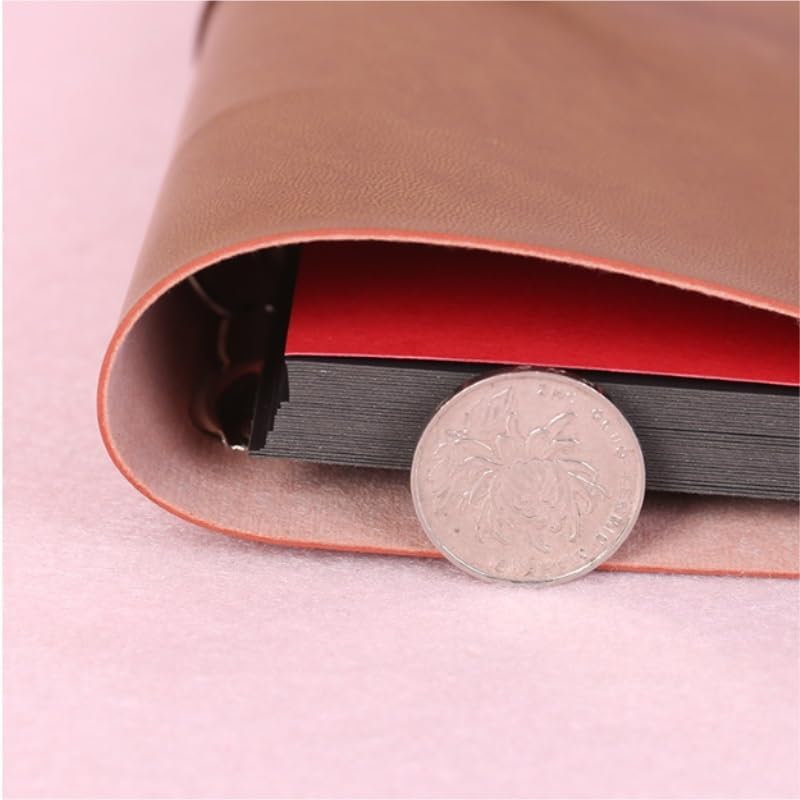 Vintage Photo Album Tie Rope DIY Leather Commemorative Book Box