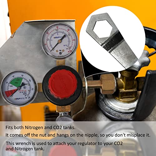 Kegconnection, Llc Co2 Wrench-Metal #TOP5