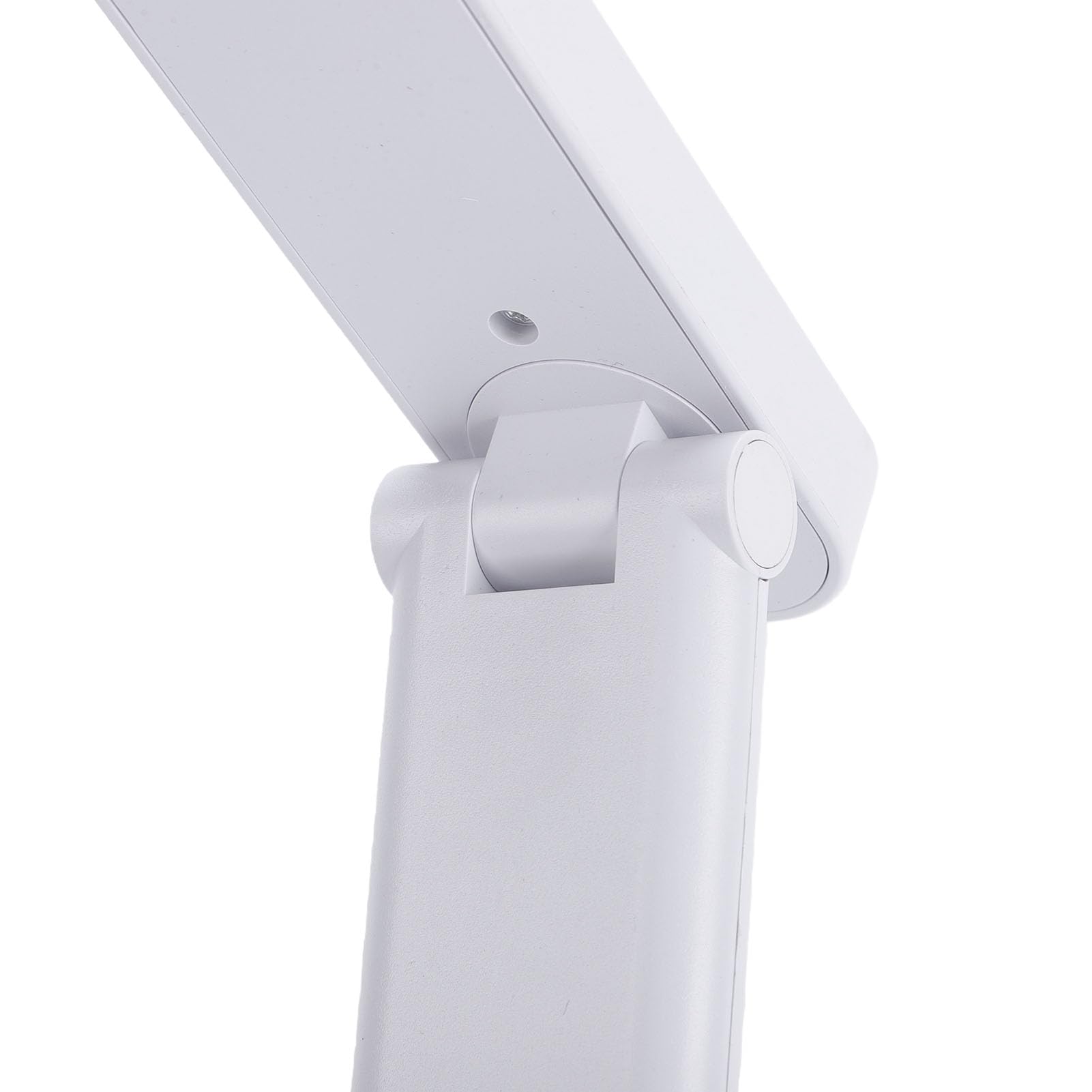 Lampada da Scrivania a LED Pieghevole Regolabile con orologio. Controlli Touch Intuitivi per Un'illuminazione Personalizzata a Casa o in Ufficio