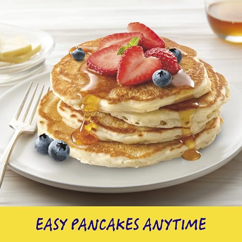 Betty Crocker Bisquick Shake 'n Pour Pancake Mix, Buttermilk, 5.1 oz - image 2