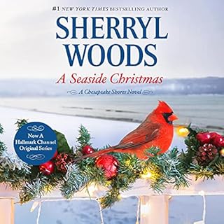 A Seaside Christmas Audiolibro Por Sherryl Woods arte de portada