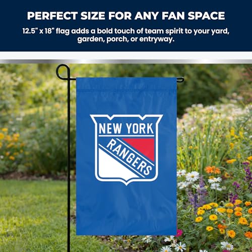 Party Animal NHL Team Premium Garden Flag, Nylon, Washington Capitals - image 3
