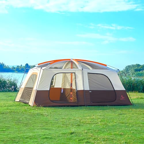 Carpa Grande KTT para 12-14 Personas, 2 Habitaciones miniatura 5
