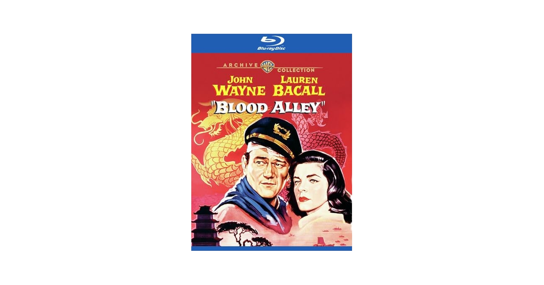 その他 Blood Alley [Blu-ray] Amazon.com: Blood Alley [Blu-ray] : John Wayne; Lauren